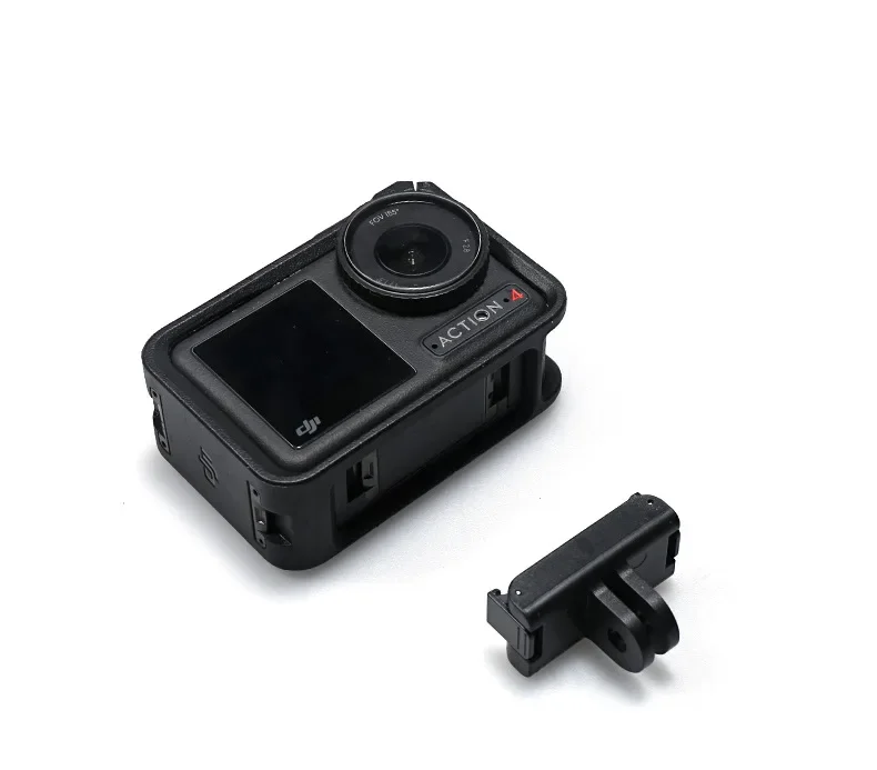 CoverJoy Universele Magnetische Adapter voor DJI Action 5 Pro 4/3/2 Camera met 1/4 Inch Statief Mount Base connector Cover