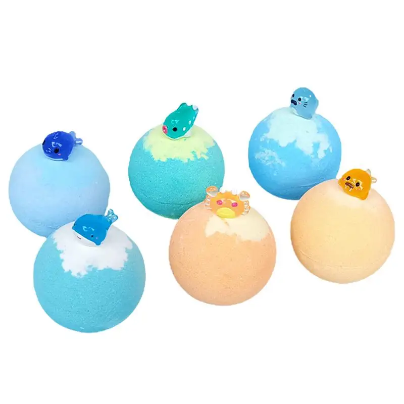 

Bathbomb Salt Balls Girls Bubble Bath Ball Natural Bathbombs Moisturizing Salt Bath Ball Natural Scented Spa Skin Moisturizing