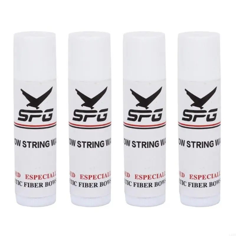 4Pcs Wax Lube Compound Recurve-Bows Reducing Friction Wax Bowstring Accessories 
