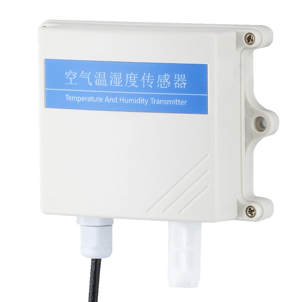 PE Probe Temperature and Humidity Sensor Module with OLED Display ModBus RTU RS485 4-20mA 0-10V Industrial Sensors Transmitter
