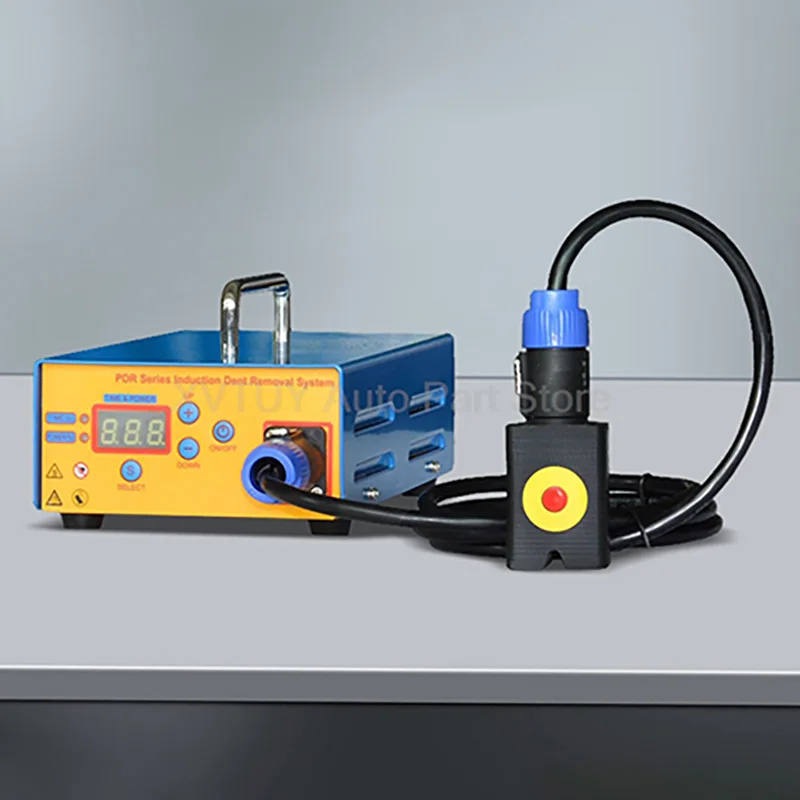 

Portable Auto Body Dent Removal Induction Heater Paintless Dent Repair Tool With Digital Control Fast Efficient Easy To Operate