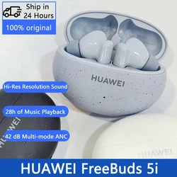 HUAWEI FreeBuds 5i Hi-Res Resolution Sound Earphones 42dBMulti-mode Active Noise Cancellation 28H Battery Life IP54 Bluetooth5.2