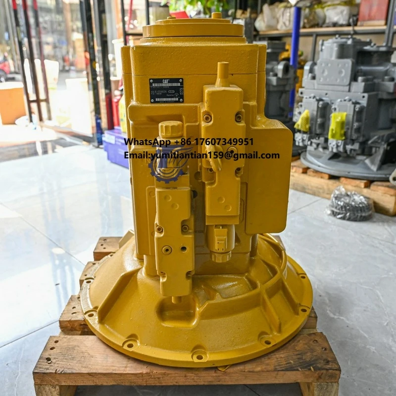 

Pump Hydraulic E320 E323GC A28VO130 5319886 Pump Assembly for Caterpillar Excavator Components