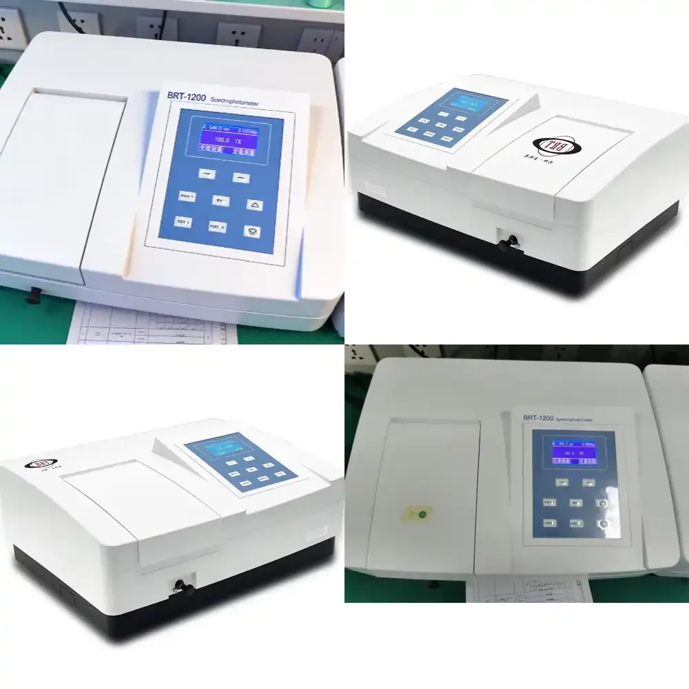 

Factory Customization 4nm Spectral Bandwidth Lcd Display Uv Vis Spectrophotometer