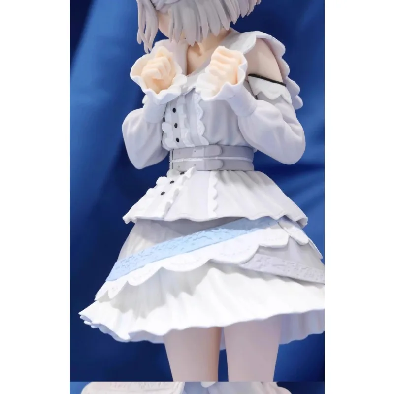 Bandai Originele DE IDOLM Anime Figuur ESPRESTO Lilja Katsuragi Action Figure Speelgoed voor Kinderen Gift Collectible Model Ornamenten