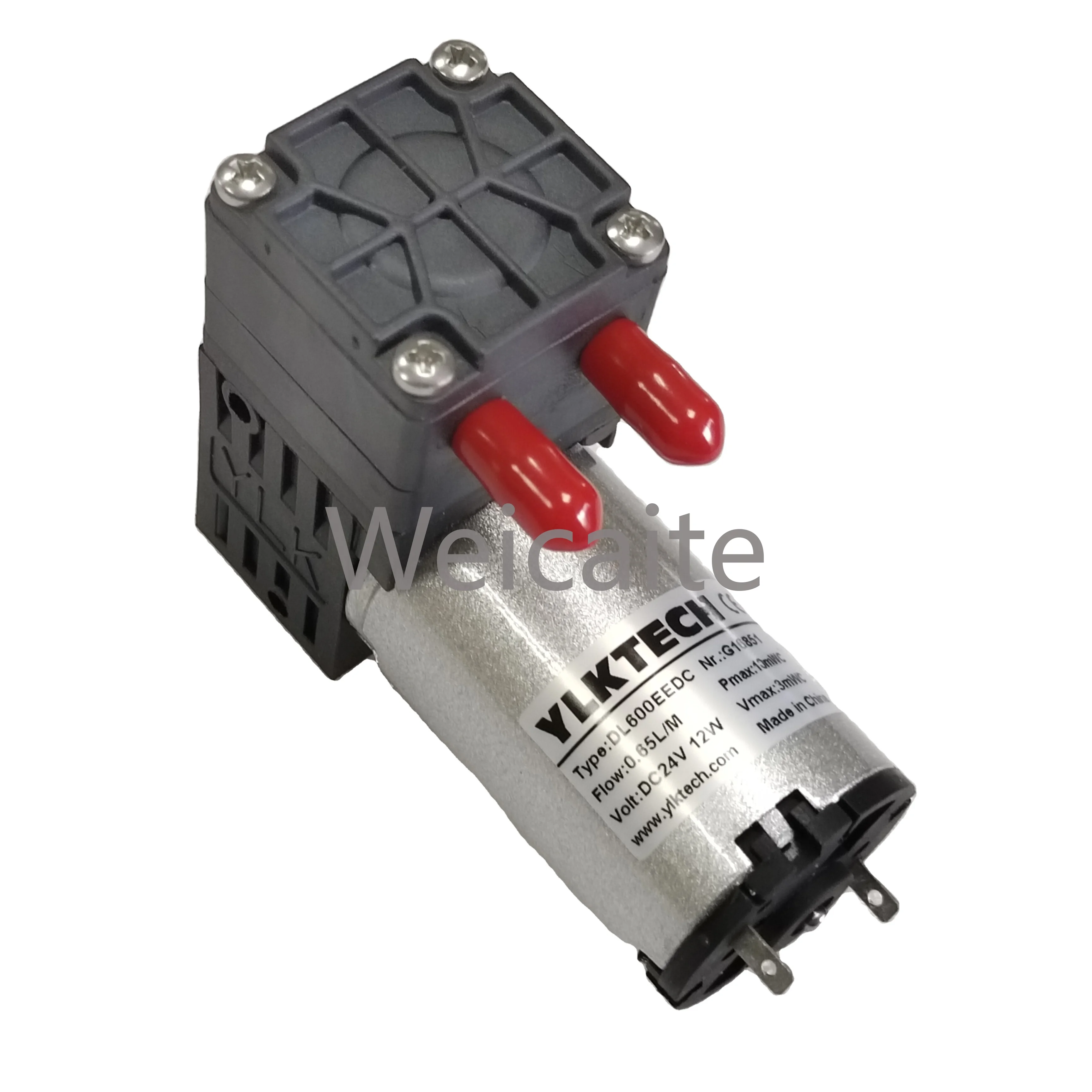 

DL600EEDC High-Efficiency Diaphragm Pump for Water Treatment, Medical Devices, and Biopharmaceutical Use