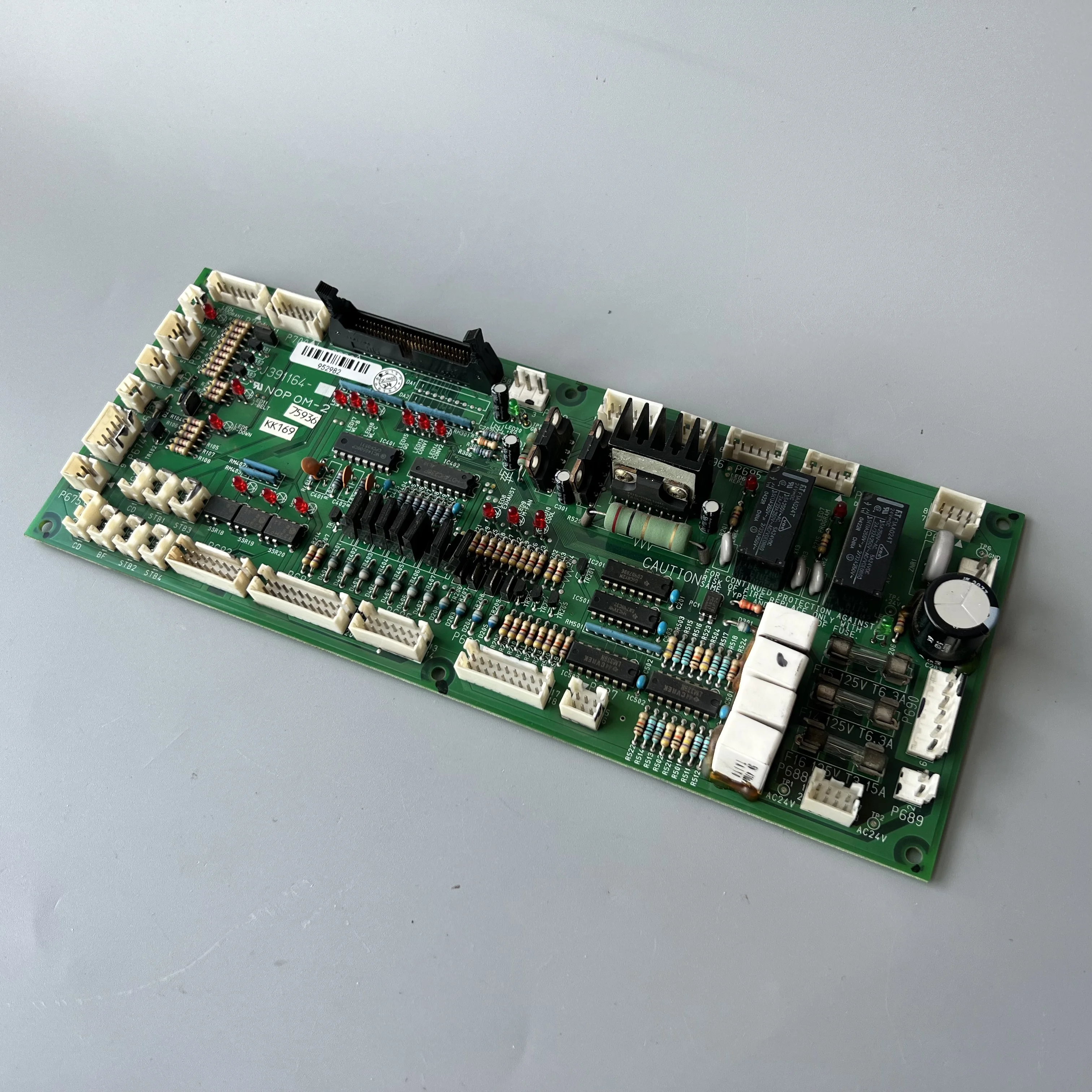 Used Noritsu Control PCB J391164 for QSS 33 series digital minilabs