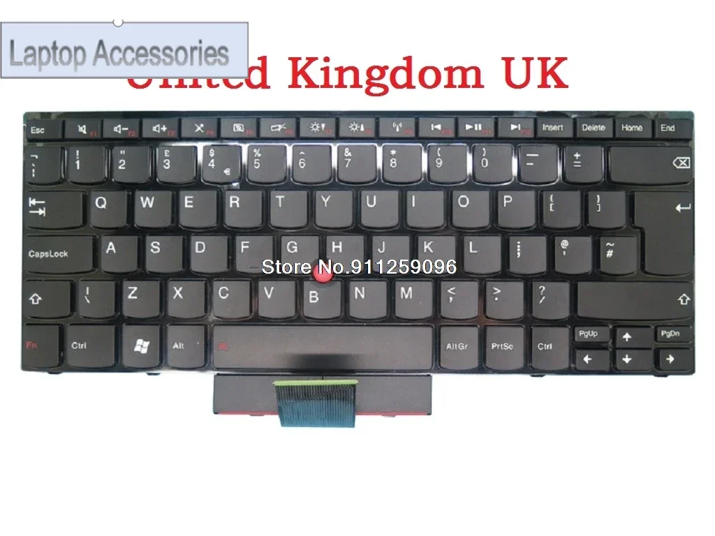 HJ FKeyboard For Lenovo For Thinkpad Edge E420 E420S S420 E425 E320 E325 English US UK Hungary HU HG Japanese JP JA 04W2594 04W2