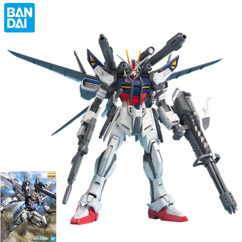 

Bandai MG Strike Gundam E модель IWSP (ASTRAYS LUKAS O'DONNELL на заказ) Мобильный костюм Коллекционная Фигурка робот сборка игрушка Рождество