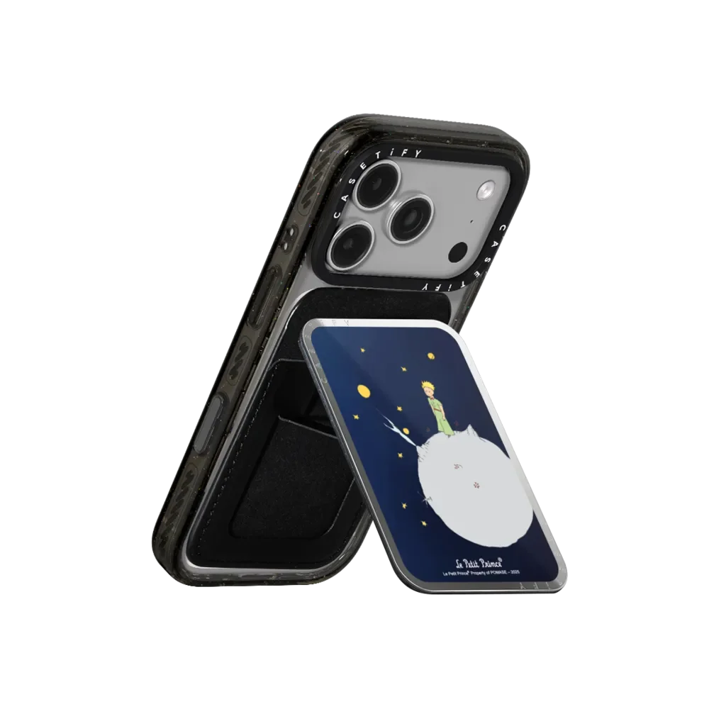 CASETiFY Co-brand Le Petit Prince Romantic Series  Magnetic Phone Holder Card Pack for iPhone17 16 15 14 13for Samsung S25 S26 view 3