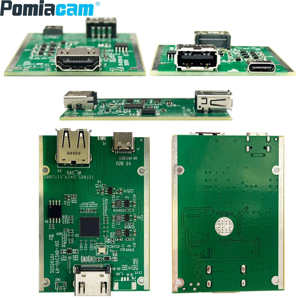 

U2H USB to HDMI Converter for DJI Osmo Pocket 3 1080P 60Hz MJPEG Video Adapter Plug & Play UVC to HDMI for Camera/Live/Teaching