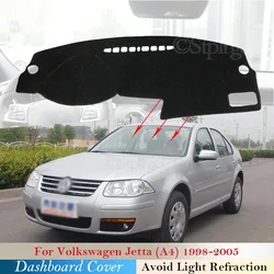 Dashboard Cover Protective Pad for Volkswagen VW Jetta A4 MK4 Bora 1998~2005 1J Car Accessories Dash Board Sunshade Carpet 2000