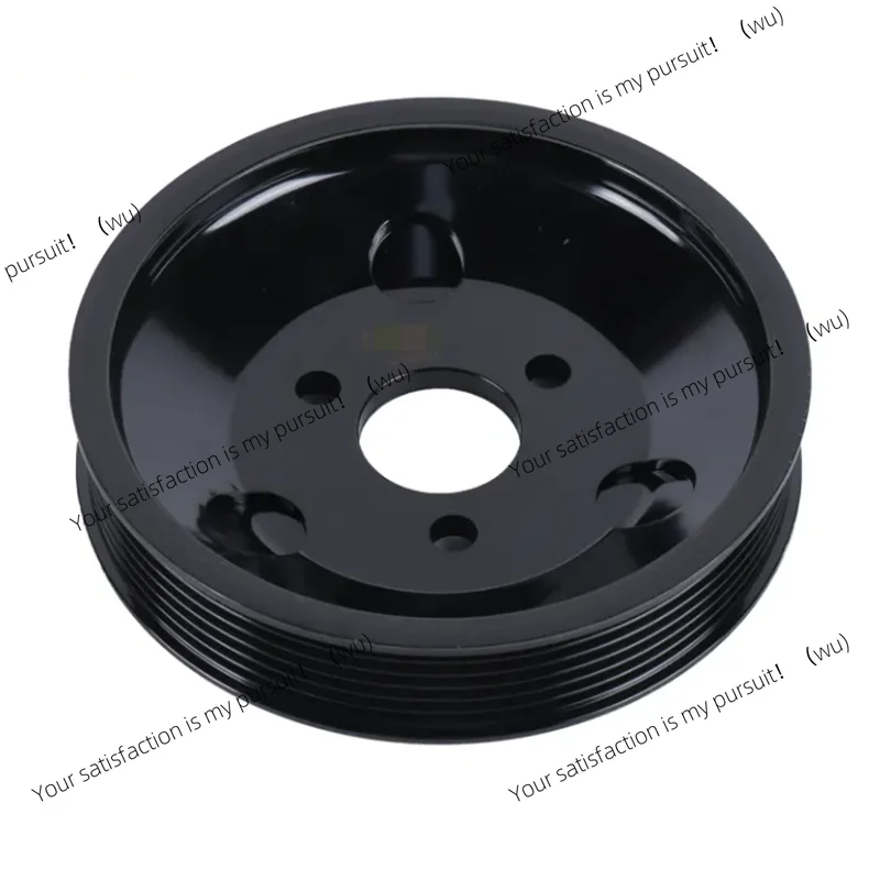 Power Steering Pump Pulley 32427500335 Water Pump Pulley For BMW E81 E87 116i 118i 120i E46 E90 E91 316i 318i E60 520 X1 E84 N46