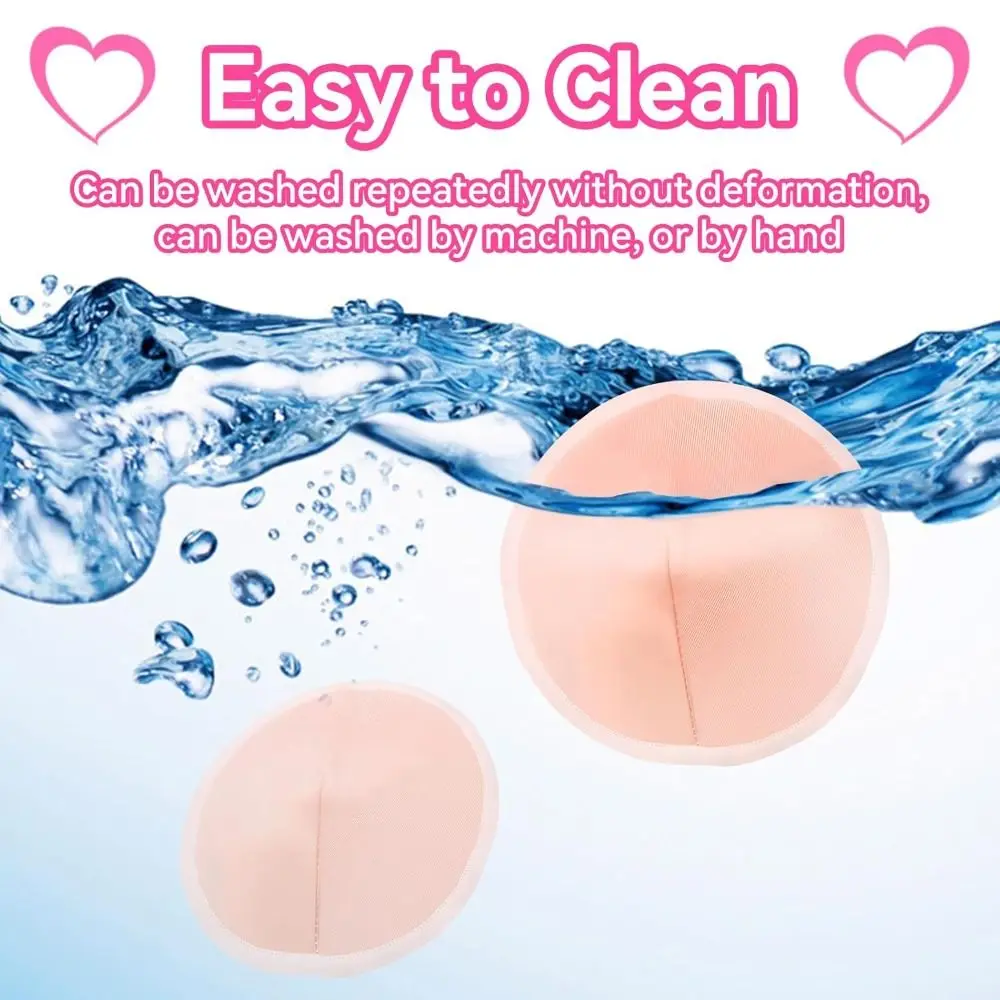 10pcs Hypoallergenic Breastfeeding Pad Washable Ultra-Thin Keep Dry Pads Leakproof Fast Absorption Nursing Pads Postpartum Care