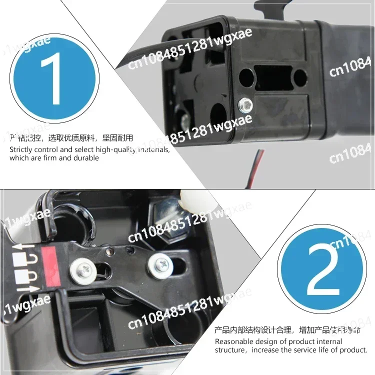 

Двухосевой кабель управления Стержень гидравлического управления GJ1135B Дистанционный гидравлический стержень