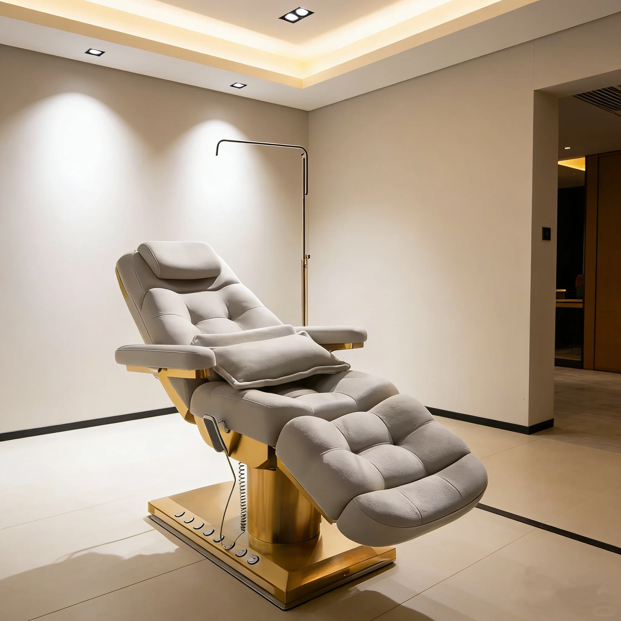 Modern Electric Lash Facial Bed for Beauty Salon Furniture Luxury Massage Tables & Beds Electric Vibrator Massage Bed
