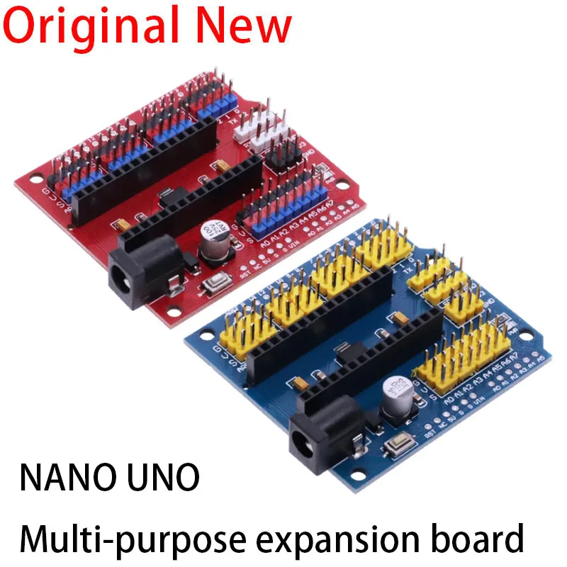 1PCS NANO V3.0 Adapter Prototype Shield and UNO multi-purpose expansion board FOR arduino