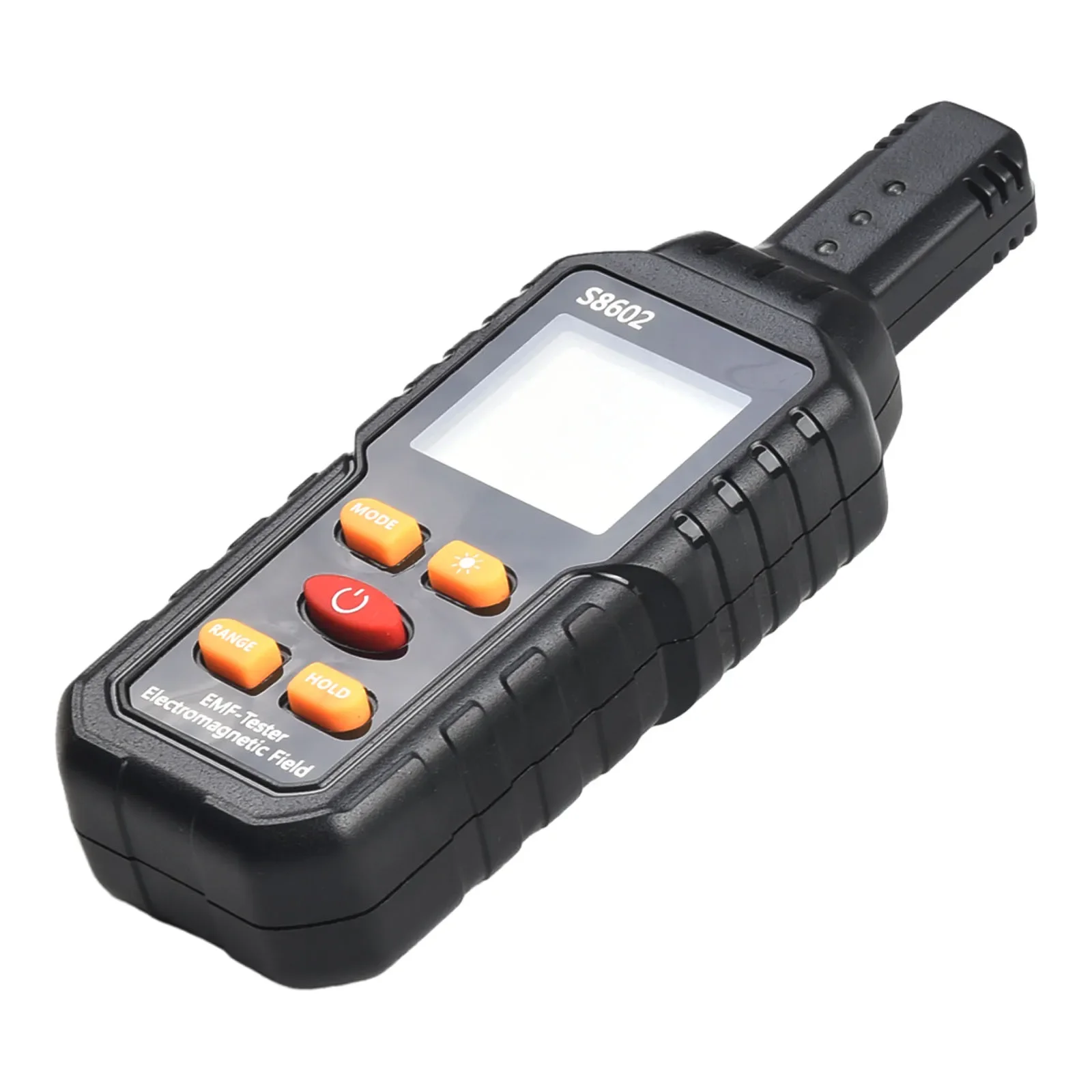 Imagem -03 - Detector de Radiação Dosímetro Contador Geiger Display Digital Lcd Emf Campo Eletromagnético Tester em 1