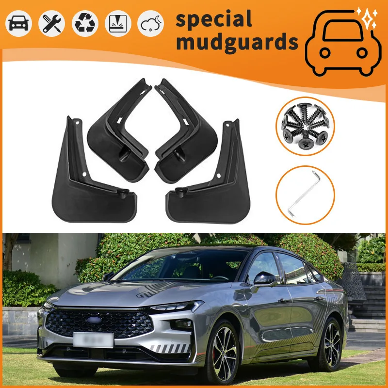 

For 03-20 Ford Mondeo models Mudguards Fender Mudflaps Front Rear Flares Splash Guards Cover Car Accessorie