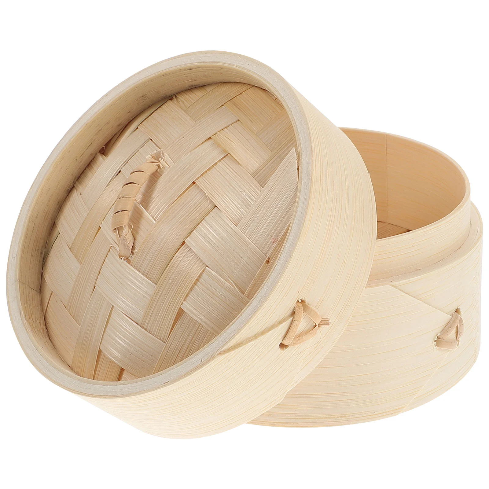 

Steamer Convenient Bamboo Dumpling Basket Household Steamed Stuffed Bun Cooking Tool Steaming