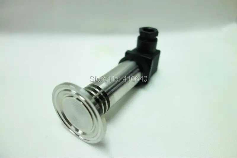 High Temperature Flush Diaphragm Pressure Transducer Sanitary Diaphragm Pressure Level Transducer 20KPA Range 4~20mA Output