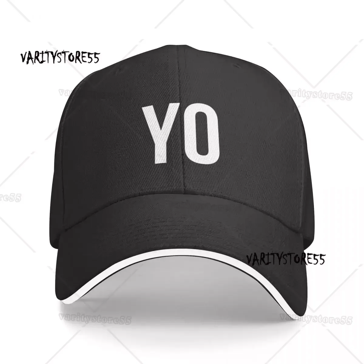 Yo Baseball Cap Gol… - image