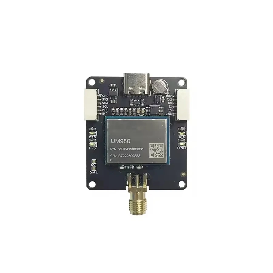 EM-980D3 RTK GNSS Board High-precision Positioning and Heading GPS BDS GLONASS Galileo QZSS UM980 Replace ZED-F9P With EM-901A