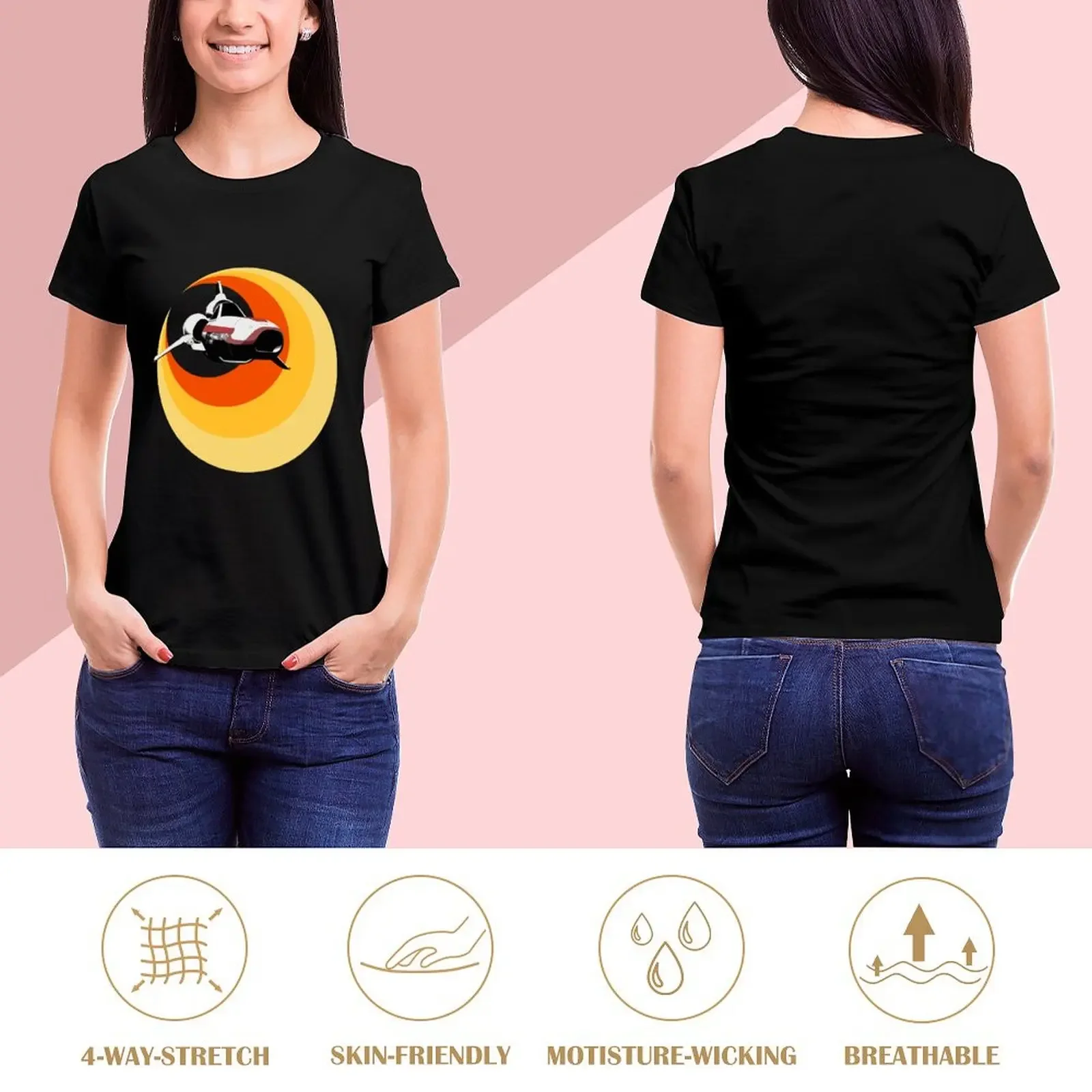 Turbo Boost T-Shirt customizeds cute clothes plus sizes t-shirt dress for Women plus size