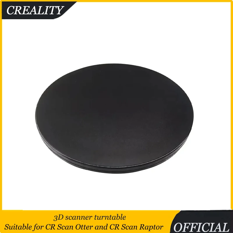 For CR-Scan Otter /Raptor /Ferret/Ferret Creality Original CR-Scan 3D Scanner Manually Operated Turntable Kit Fit Pro 3D Scanner