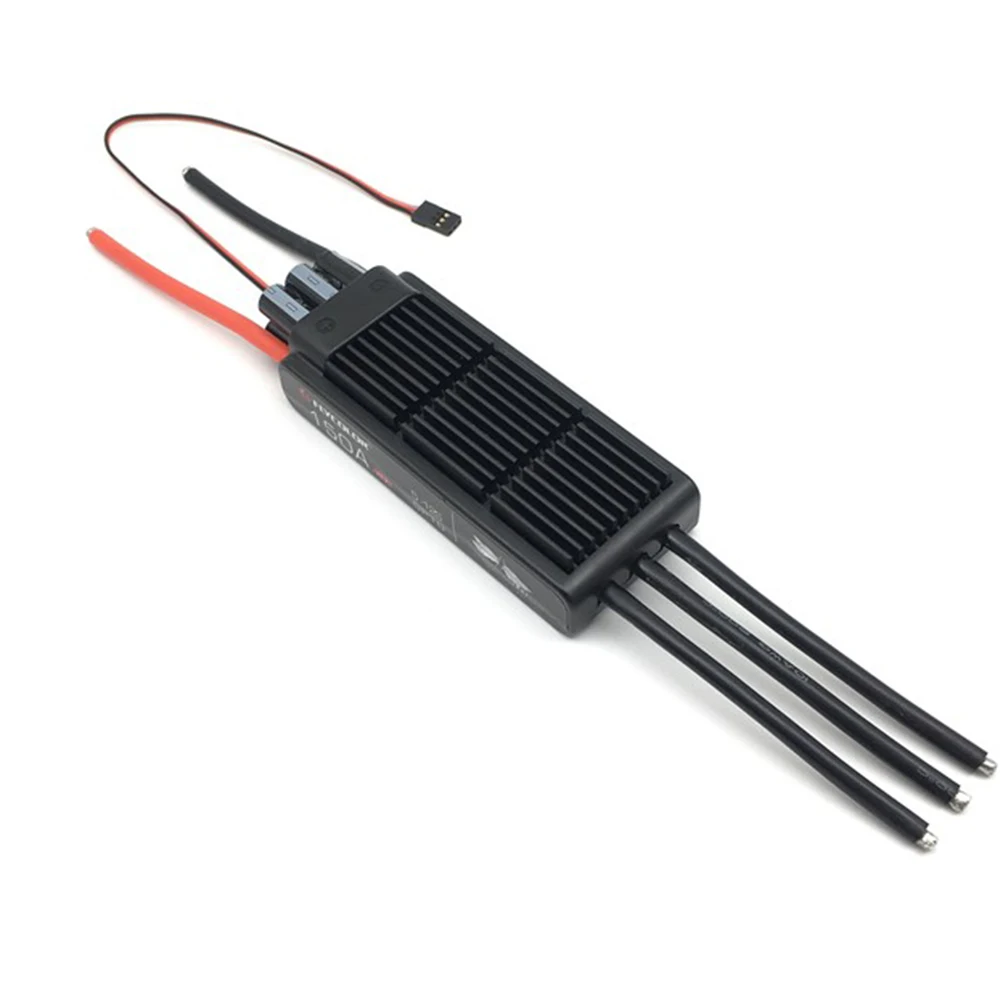 150A Brushless ESC Can Support Up To 48V Voltage,Unidirectional ESC，Suitable for RC UAV And Hydrofoil EDF