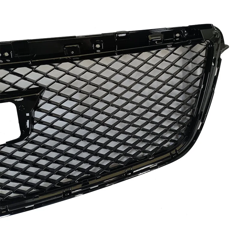 2015-2020 For Cadillac Imported ATS Racing grills Modified With A Sporty Black Warrior Honeycomb Style Intake Grille