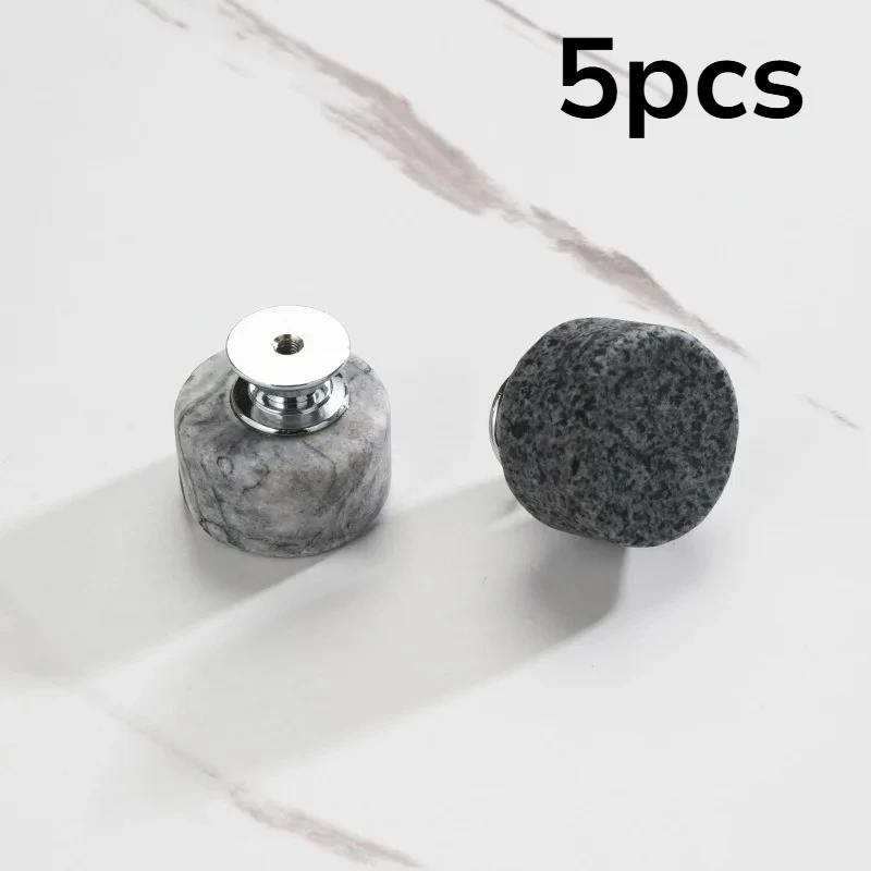5pcs Luxury Cylindrical Modern Minimalist Cabinet Wardrobe Handle Aluminum Alloy Nordic Light Drawer Pull