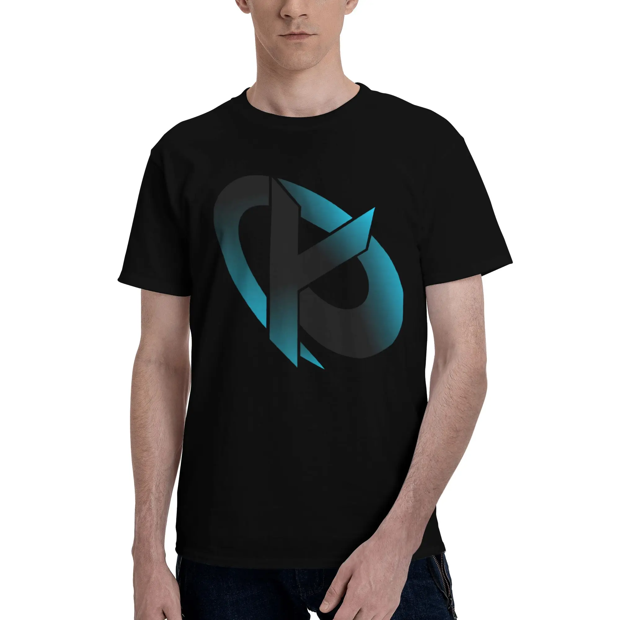 Karmine Corp Esports Travel Reversible T-shirt High-End Minimalism T-shirt