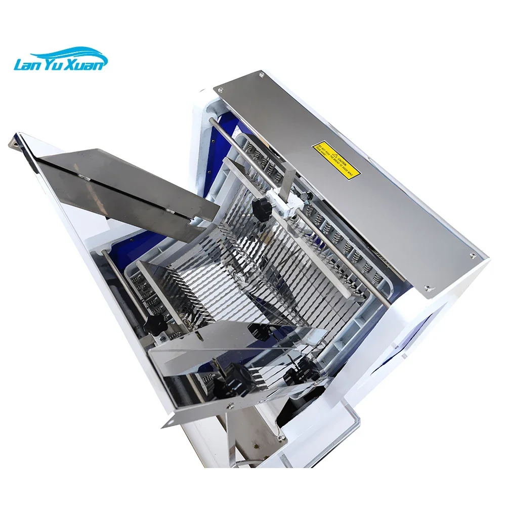 

Настольная электрическая промышленная столешница из нержавеющей стали, регулируемая многофункциональная машина для нарезки хлеба, цена на домашнюю пекарню