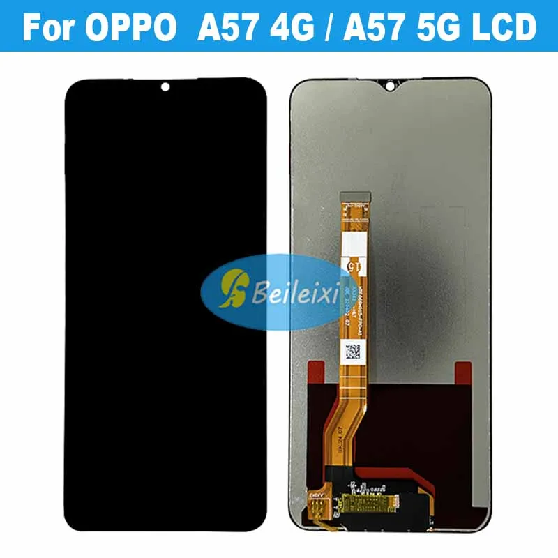 For OPPO A57 5G PFTM20 LCD Display Touch Screen Digitizer Assembly For OPPO A57 4G CPH2387