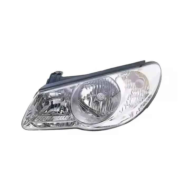 Halogen Headlight Headlamp For 2007 2008 2009 2010 Elantra USA front light Head Lamp 92102-2H010