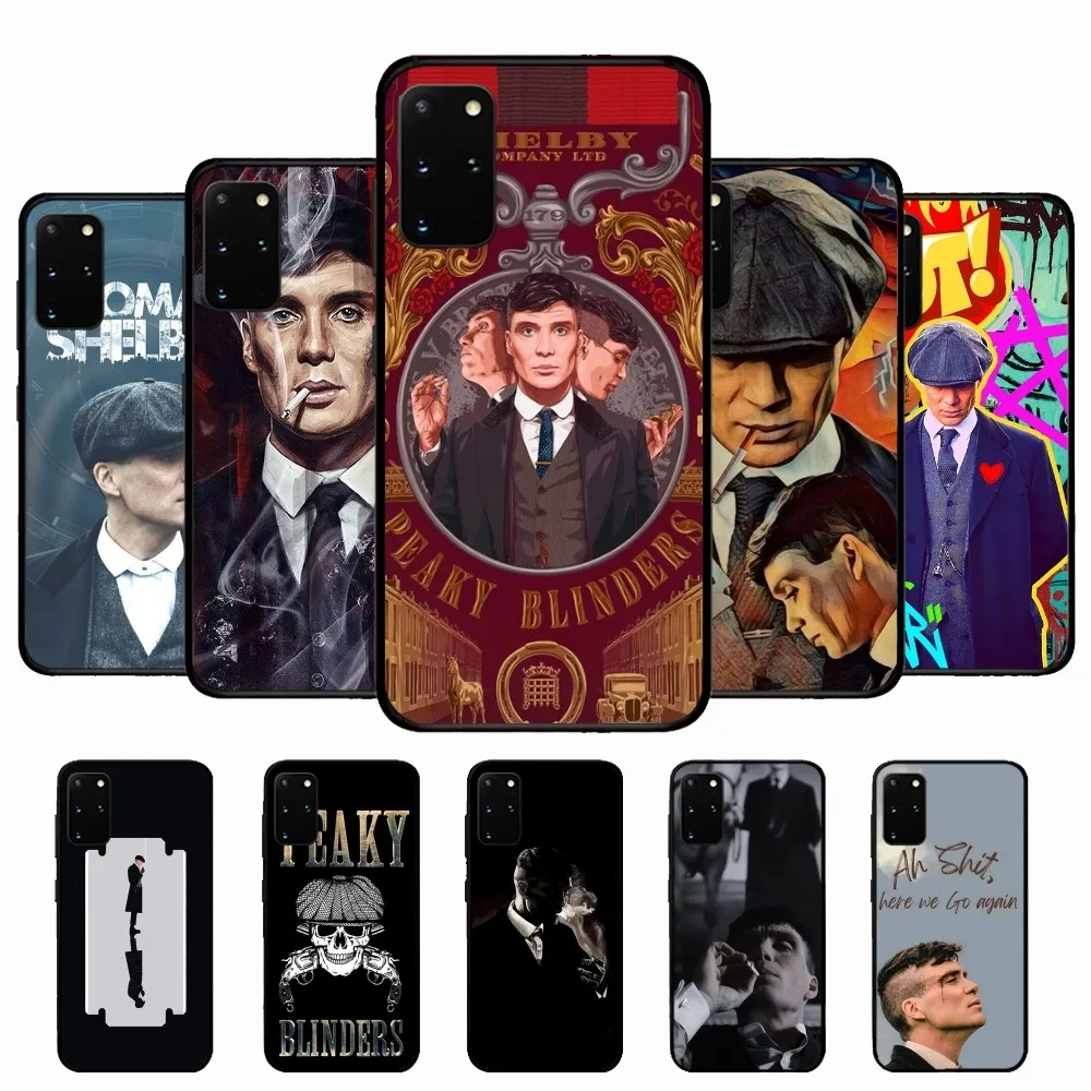 Movie P-Peaky-y-B-Blinders Phone Case For Samsung S 9 10 20 21 22 23 30 23 24 plus lite Ultra FE S10lite Fundas