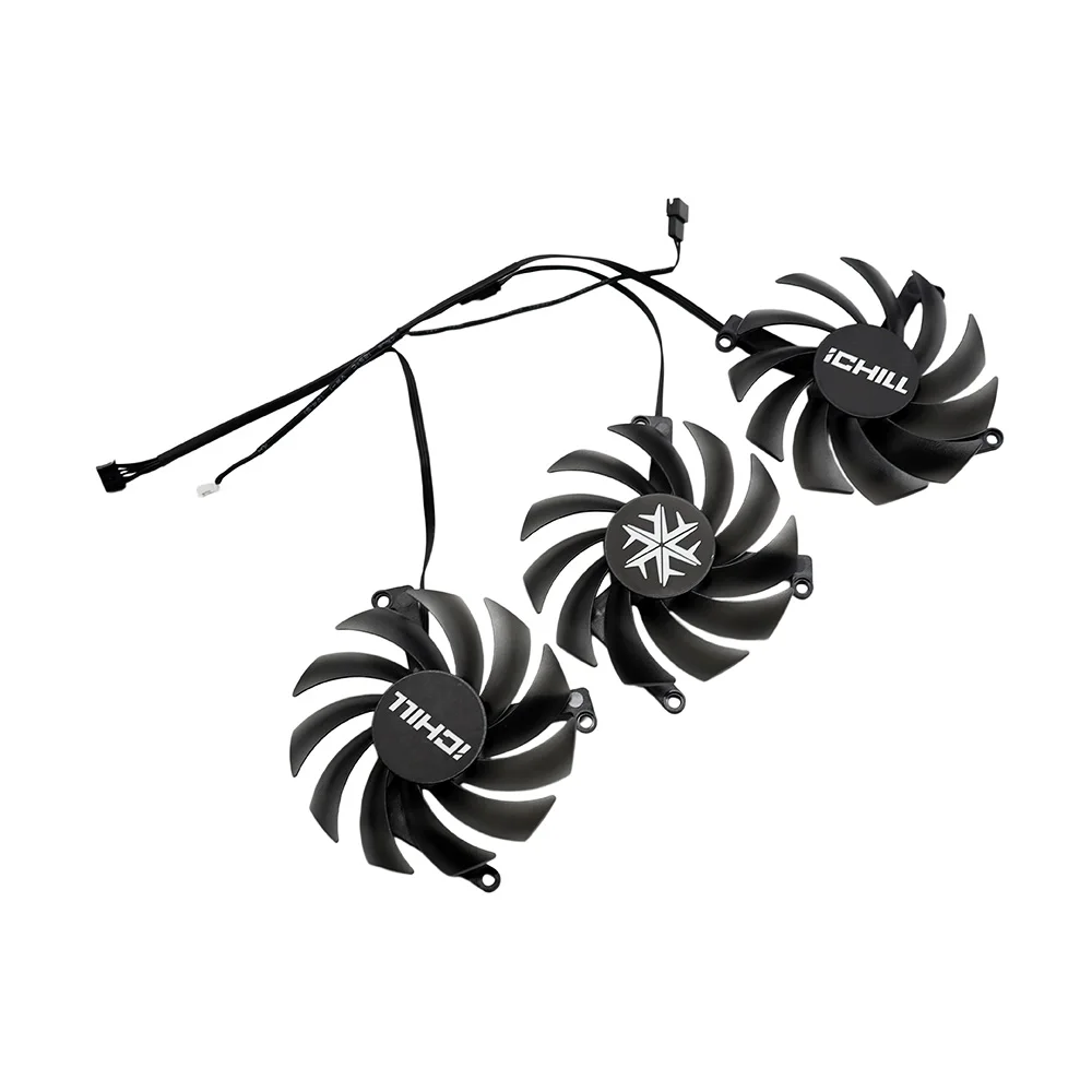 4PIN CF-12915S 85MM RTX3080 GPU cooler for INNO3D RTX 3070 3070Ti 3080 3080Ti 3090 ICHILL X4 OC graphics card cooling fan