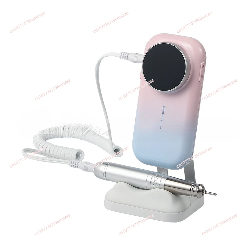 New UV-805 Nail Grinder Charging Magnetic Base Portable Nail Remover Machine