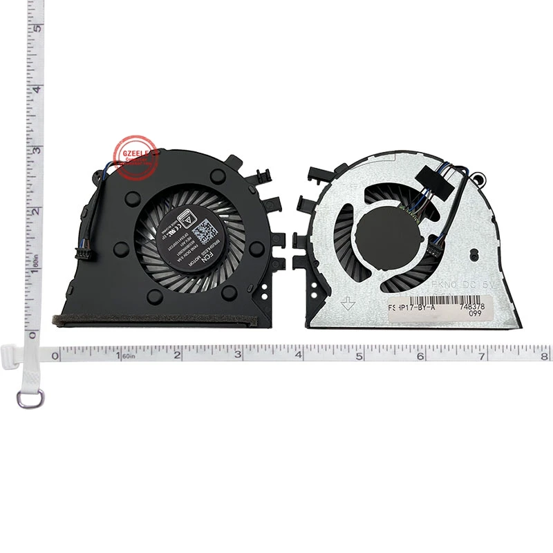 

Laptop Cooling Fan For HP 17-BY 17-CA 17-CS 17-CX 470 G7 475 G7 17R-BY 17G-CR 17Q-CA TPN-I133 L22531-001 NS85B00-17K22