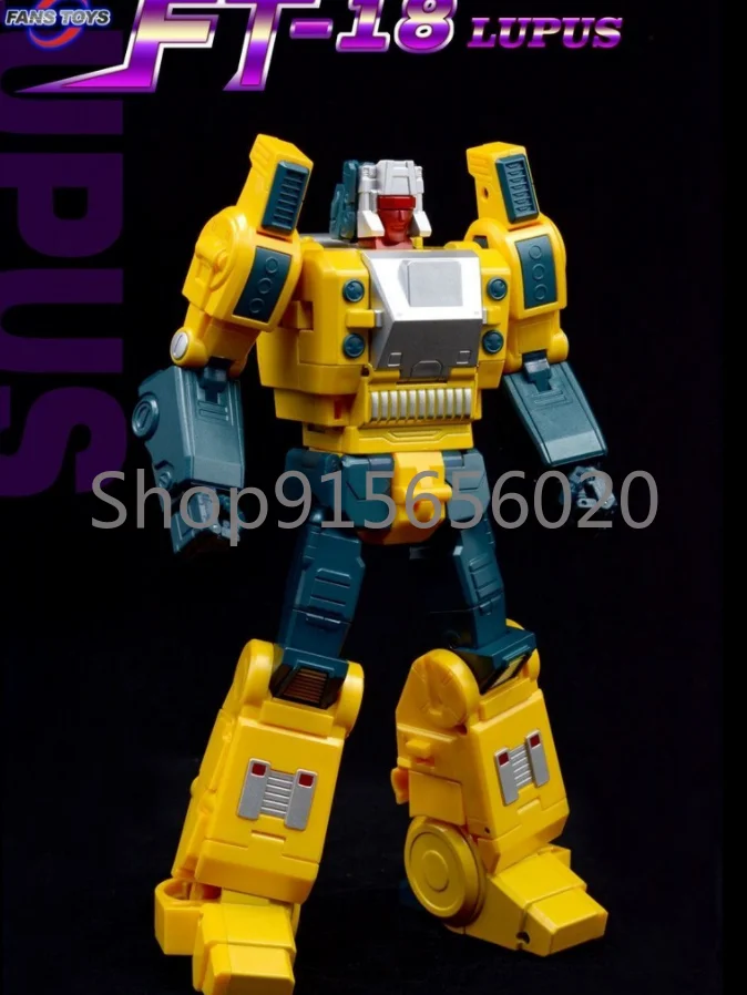 

Fanstoys Ft-18 Lupus Fans Toys Ft18 Weirdwolf In Stock