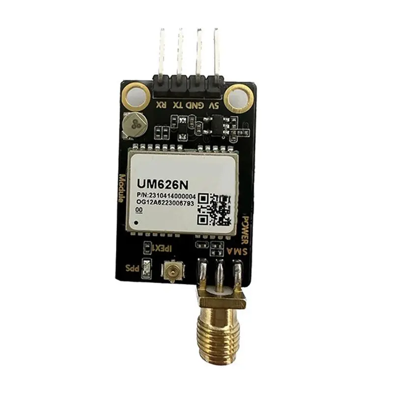 

AA73 UM626N Development Board Dual-Frequency Multi-System Centimeter-Level RTK GNSS Module L1+L5 Base Station 10Hz Output