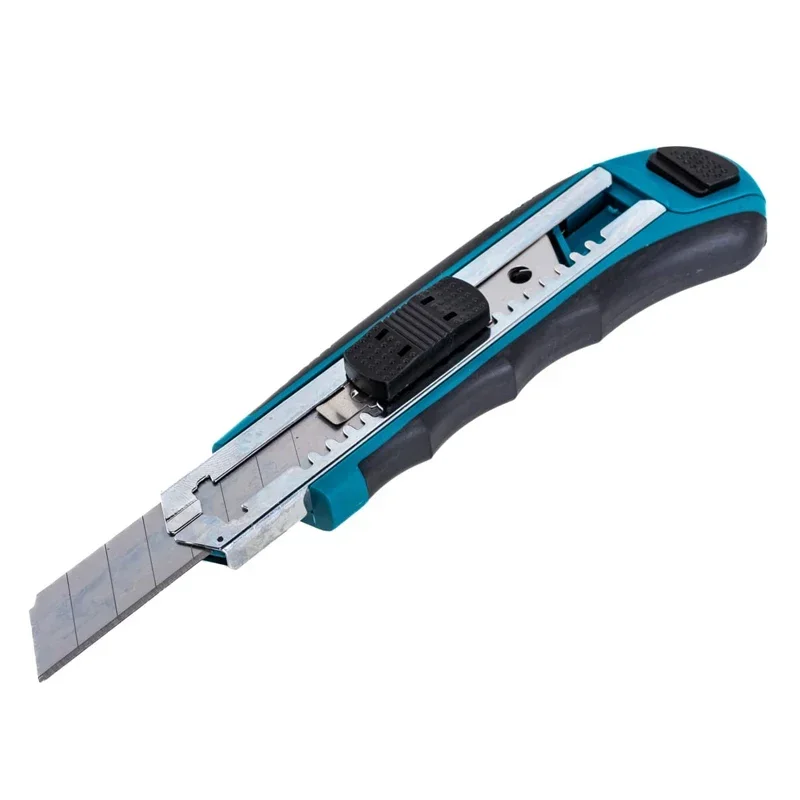 Makita D-65713 Art Knife 8X Blades Multifunctional Easy Loading Sharp Cutting Cutting Anti Slip Comfort Handle Hand Tools