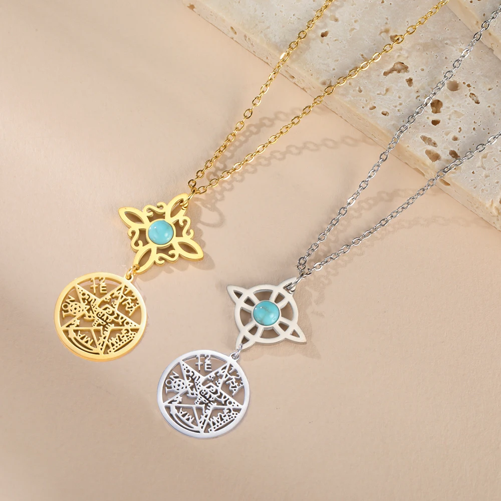 friendship knot necklace friendship symbol necklace