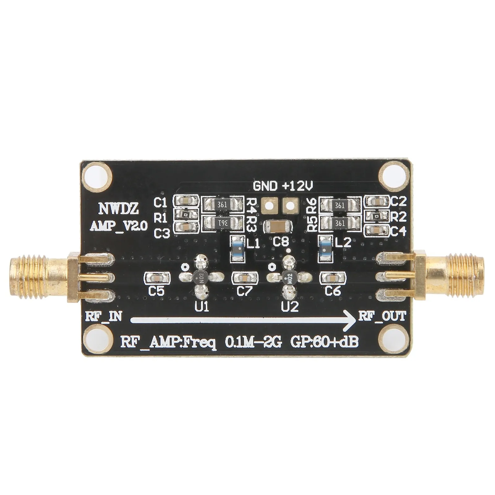 lna-01m‑2g-rf-広帯域アンプ-60db-高利得低ノイズ増幅モジュール用品