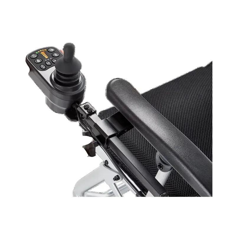 Universal electric wheelchair joystick accessories cane type rehabilitation