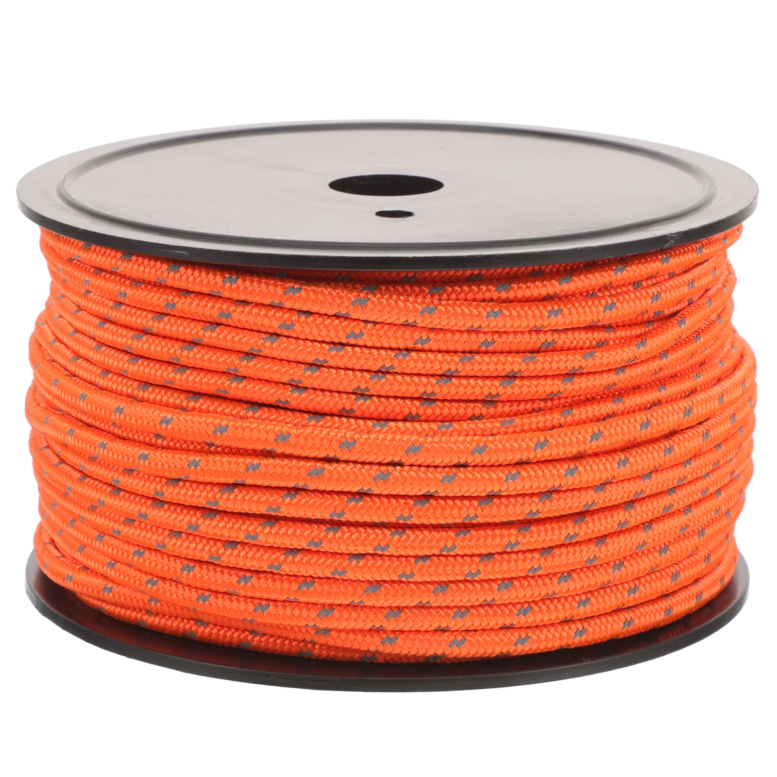 

1 Roll Camping Rope Reflective Windproof Tent Ties For Outdoor Hiking Canopy Setup Camping Supplies Tent Ropes