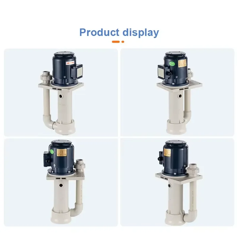JIEKAI JKP 0.5 Vertical Chemical Pump Liquid Water Transfer Electric Pump Single Stage High Pressure Centrifugal Pump