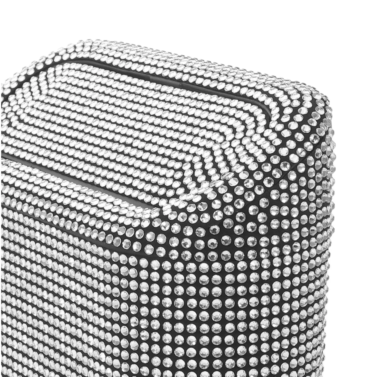 بريق سلة مهملات السيارة معلقة حجر الراين المحمولة سلة المهملات الصغيرة باب السيارة حامل القمامة منظم السيارات سلة مهملات السيارة