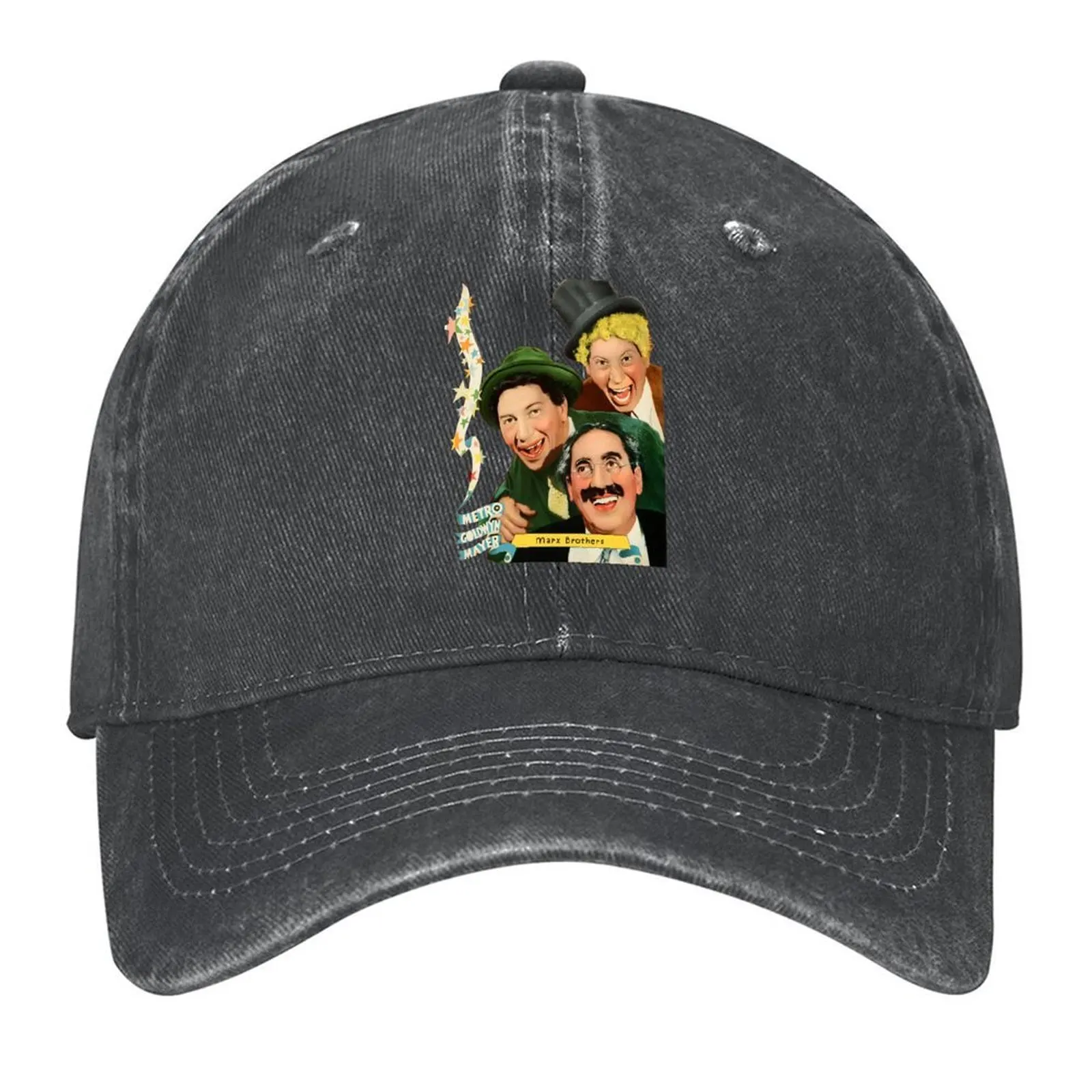 

The Marx Brothers Publicity Still Baseball Cap Golf fishing hat Rugby Kids Hat Female Men's